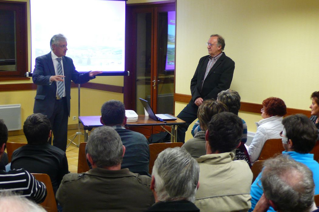 2012 Réunion des habitants Voeux du maire 2