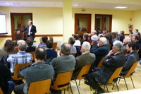 2013 Réunion des habitants Voeux du maire 1