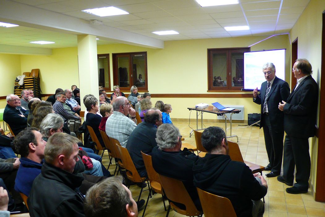 2013 Réunion des habitants Voeux du maire 2