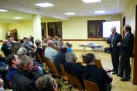 2013 Réunion des habitants Voeux du maire 2