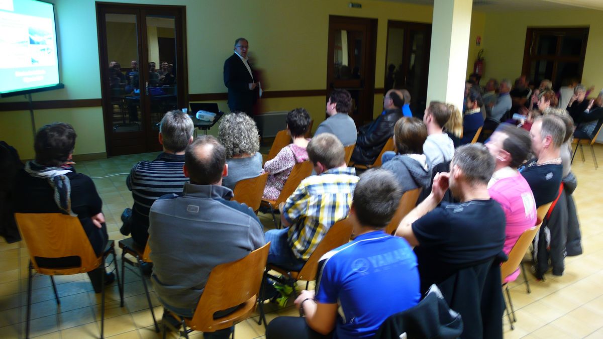 2014 Réunion des habitants Voeux du maire