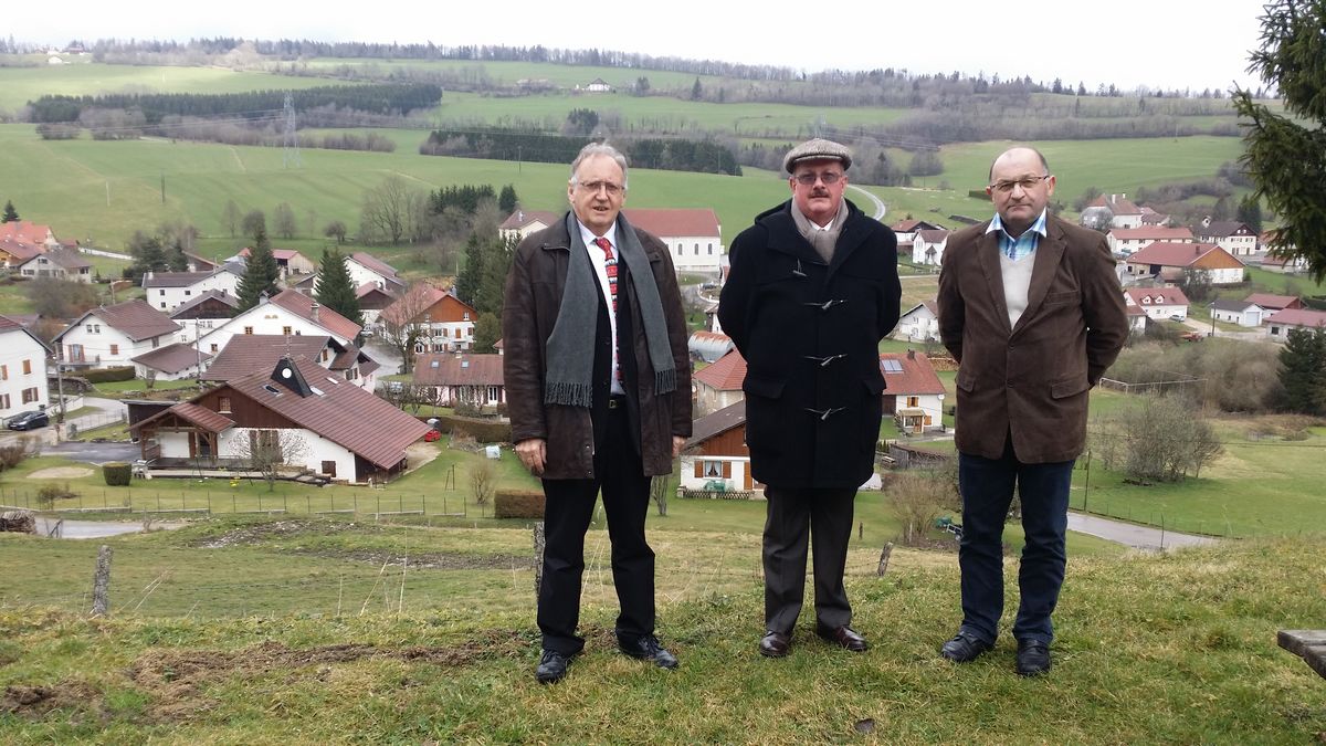 2015 Visite Monsieur le Sous Préfet