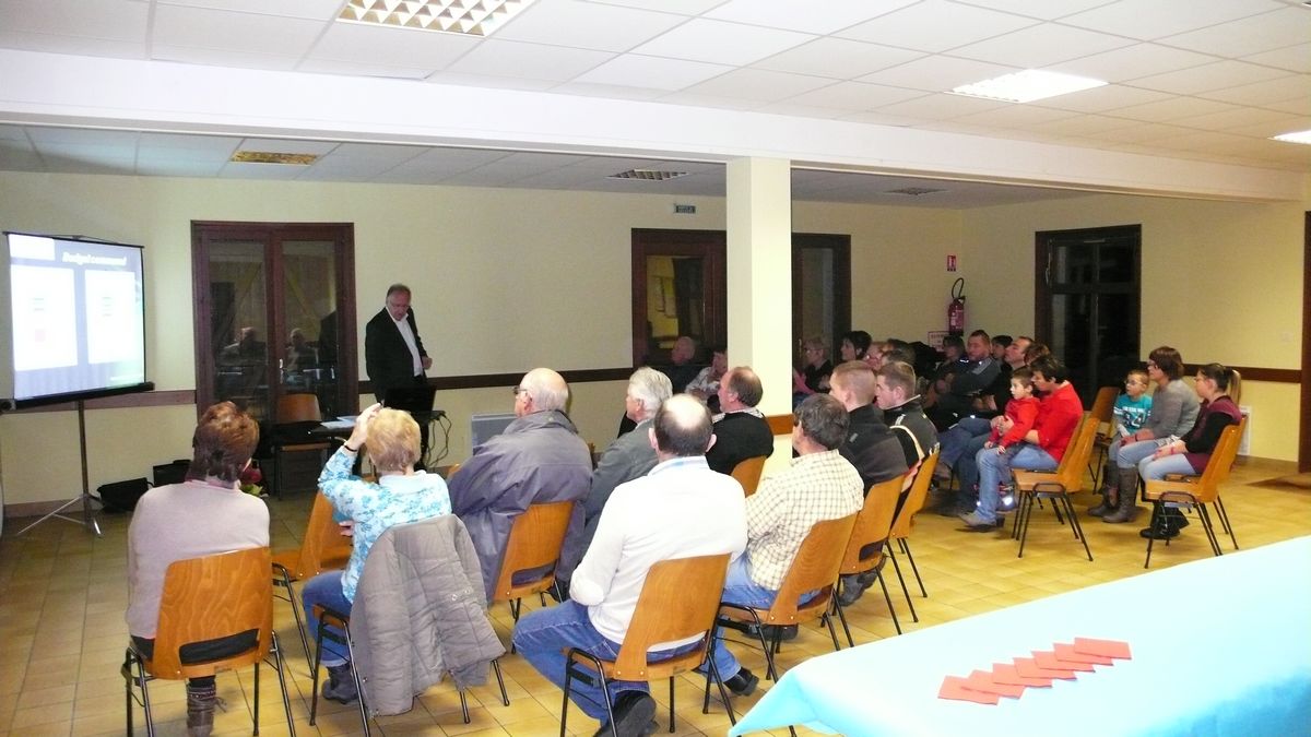 2016 Réunion des habitants voeus du maire