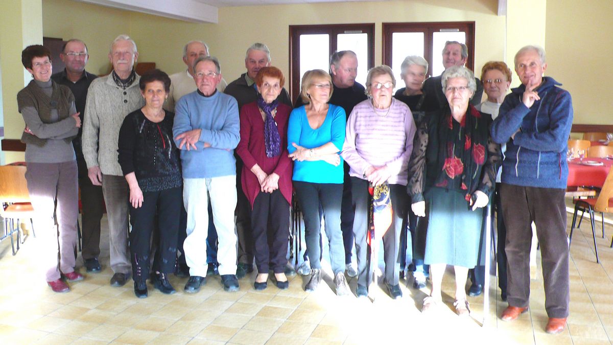 2013 Gouter des anciens