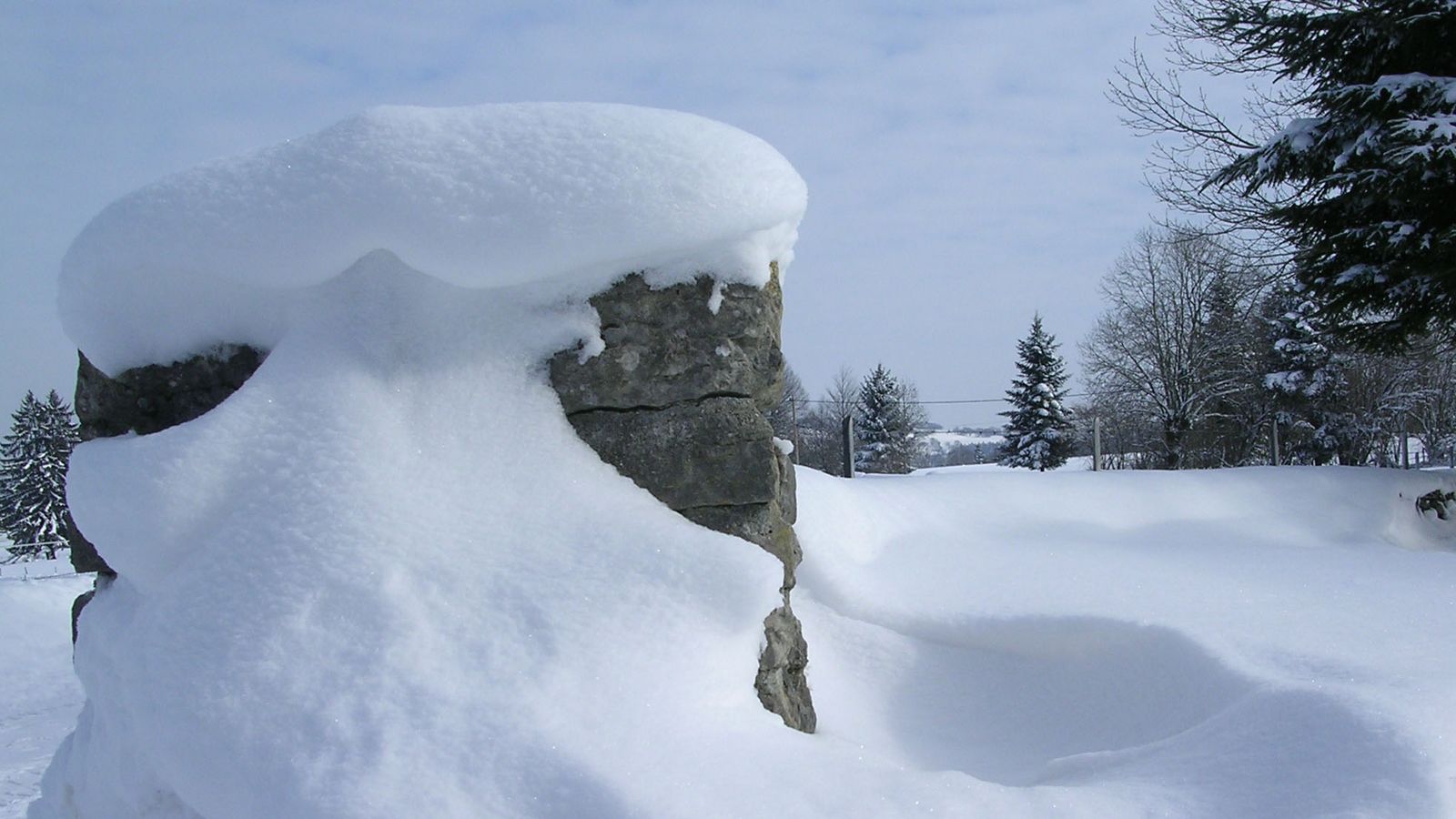 En hiver vers la Closure - Photo Claude Schneider - Copyrigth