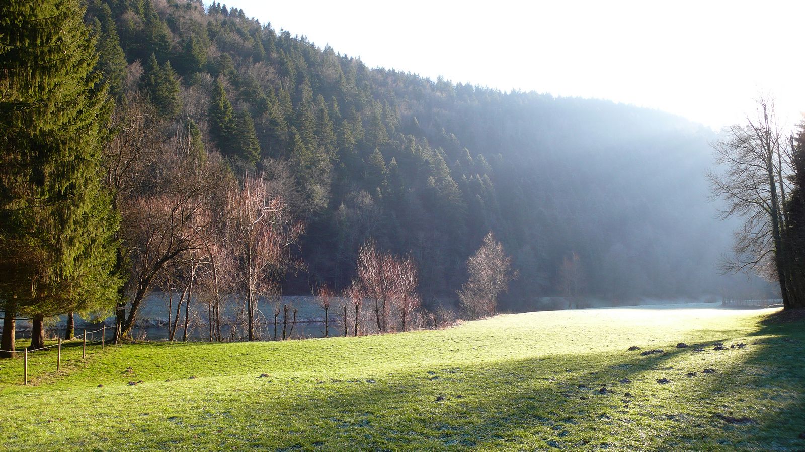 Au bord du Doubs à Fuesse - Photo Claude Schneider - Copyrigth