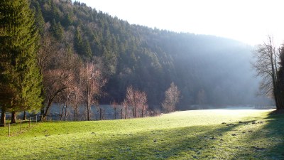 Au bord du Doubs à Fuesse - Photo Claude Schneider - Copyrigth