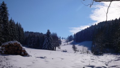 En hiver - Photo Claude Schneider - Copyrigth