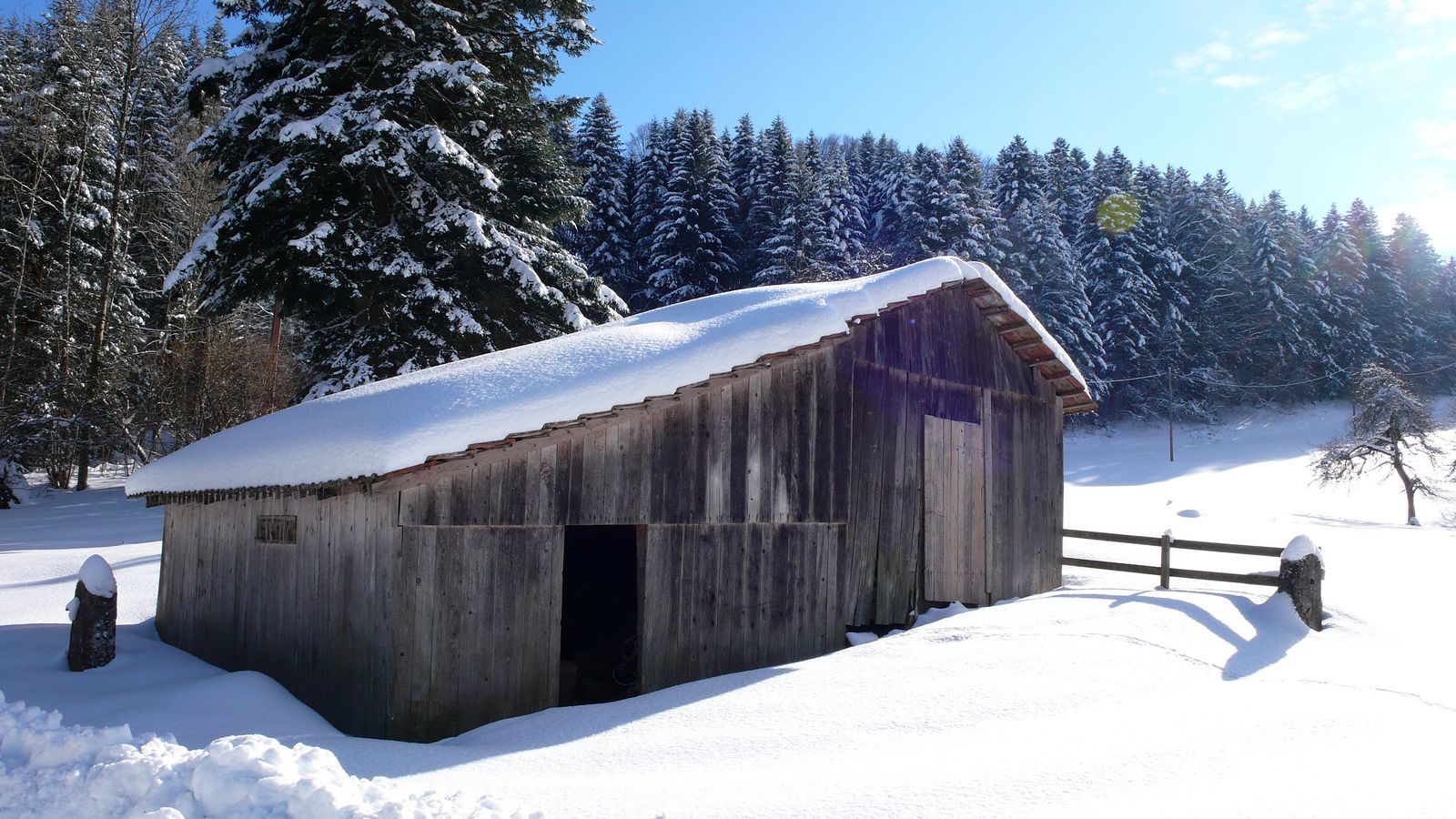 En hiver ! - Photo Claude Schneider - Copyrigth