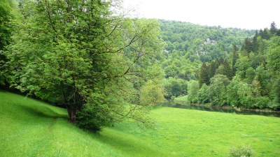 Au printemps au bord du Doubs - Photo Claude Schneider - Copyrigth
