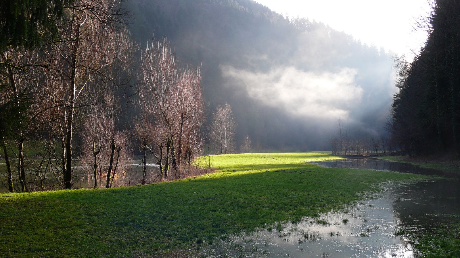 Au bief de Fuesse - Photo Claude Schneider - Copyrigth