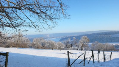En hiver Aux Essarts - Photo Claude Schneider - Copyrigth