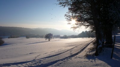 En hiver  - Photo Claude Schneider - Copyrigth