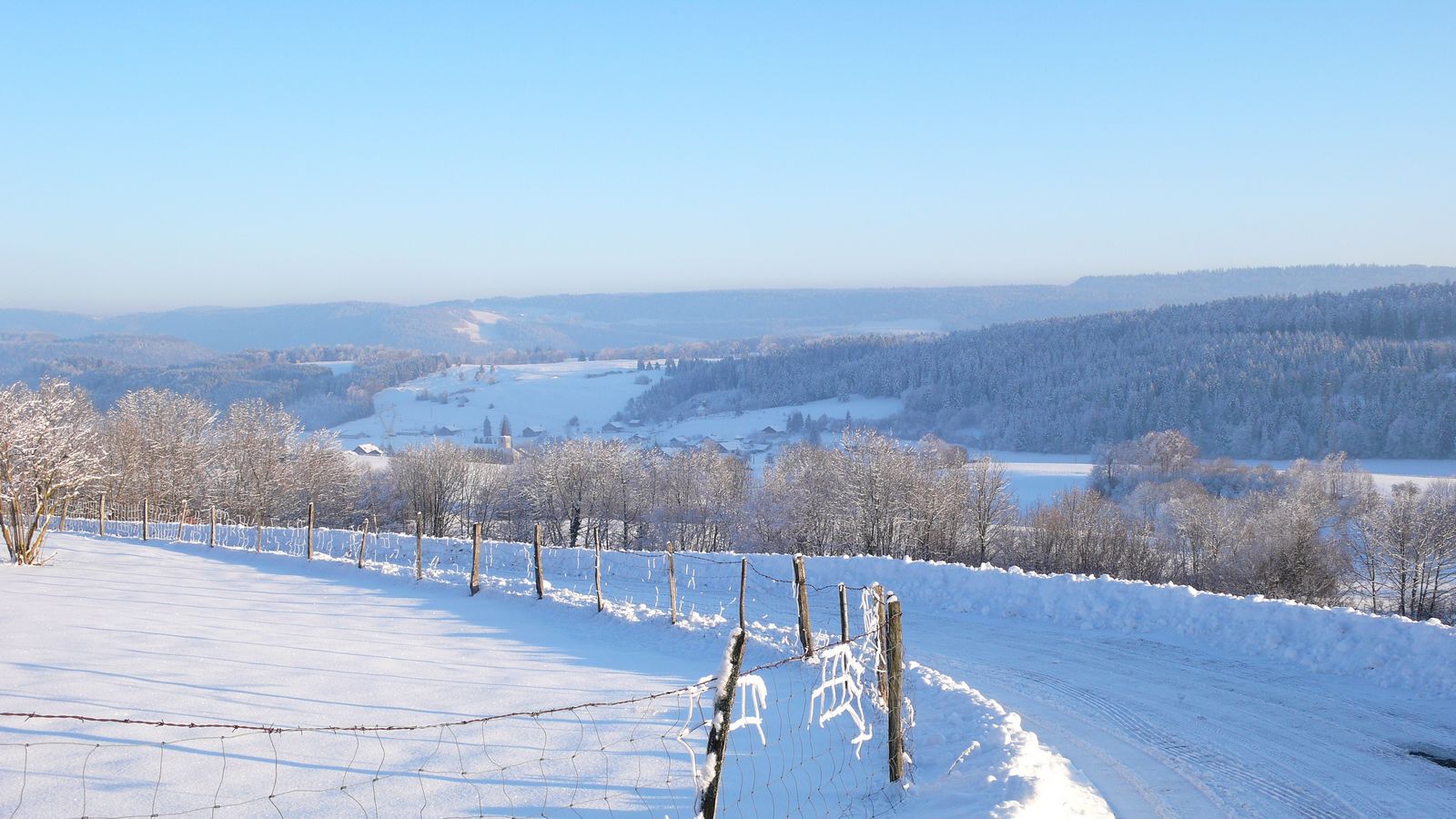 En hiver - Photo Claude Schneider - Copyrigth