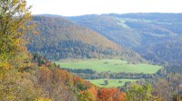 En automne sur versant suisse - Photo Claude Schneider - Copyrigth
