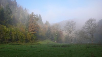 Soleil persant au bief de Fuesse - Photo Claude Schneider - Copyrigth