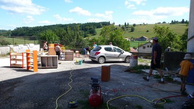 10 Avec la participation appréciée des parents Ecole 2009 (2)