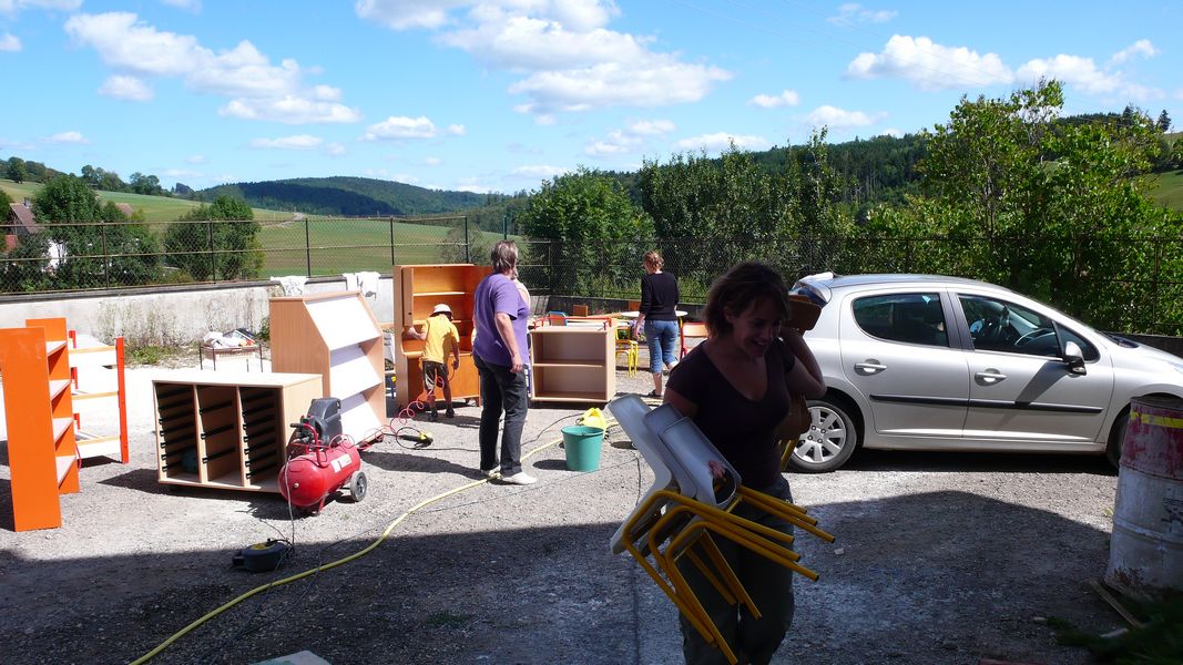 11 Avec la participation appréciée des parents Ecole 2009 (3)