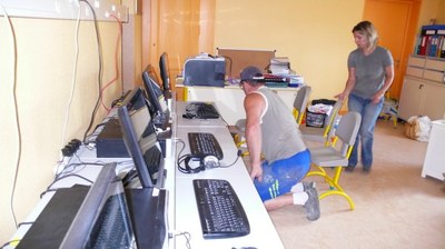 18 Avec la participation appréciée des parents Ecole 2009 (10)