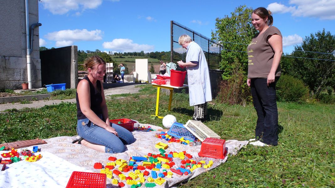 9 Avec la participation appréciée des parents Ecole 2009