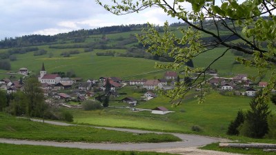 Vue depuis le versant Nord - Photo Claude Schneider - Copyright   