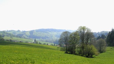 Découvrir arrivant des Plains et Grands Essarts, Courtefontaine 3 - Photo Claude Schneider - Copyright   