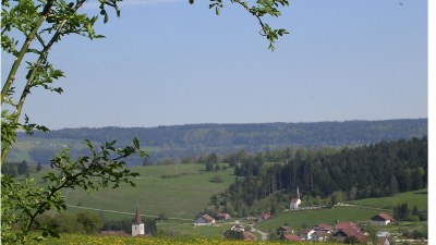 Vue du versant sud 2 - Photo Claude Schneider - Copyright   