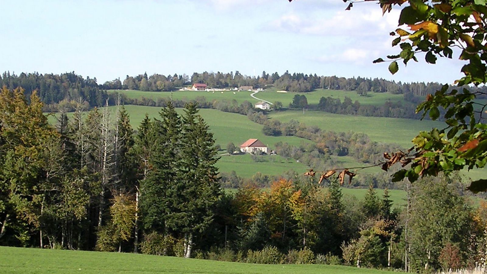Hameau des Essarts - Photo Claude Schneider - Copyright 