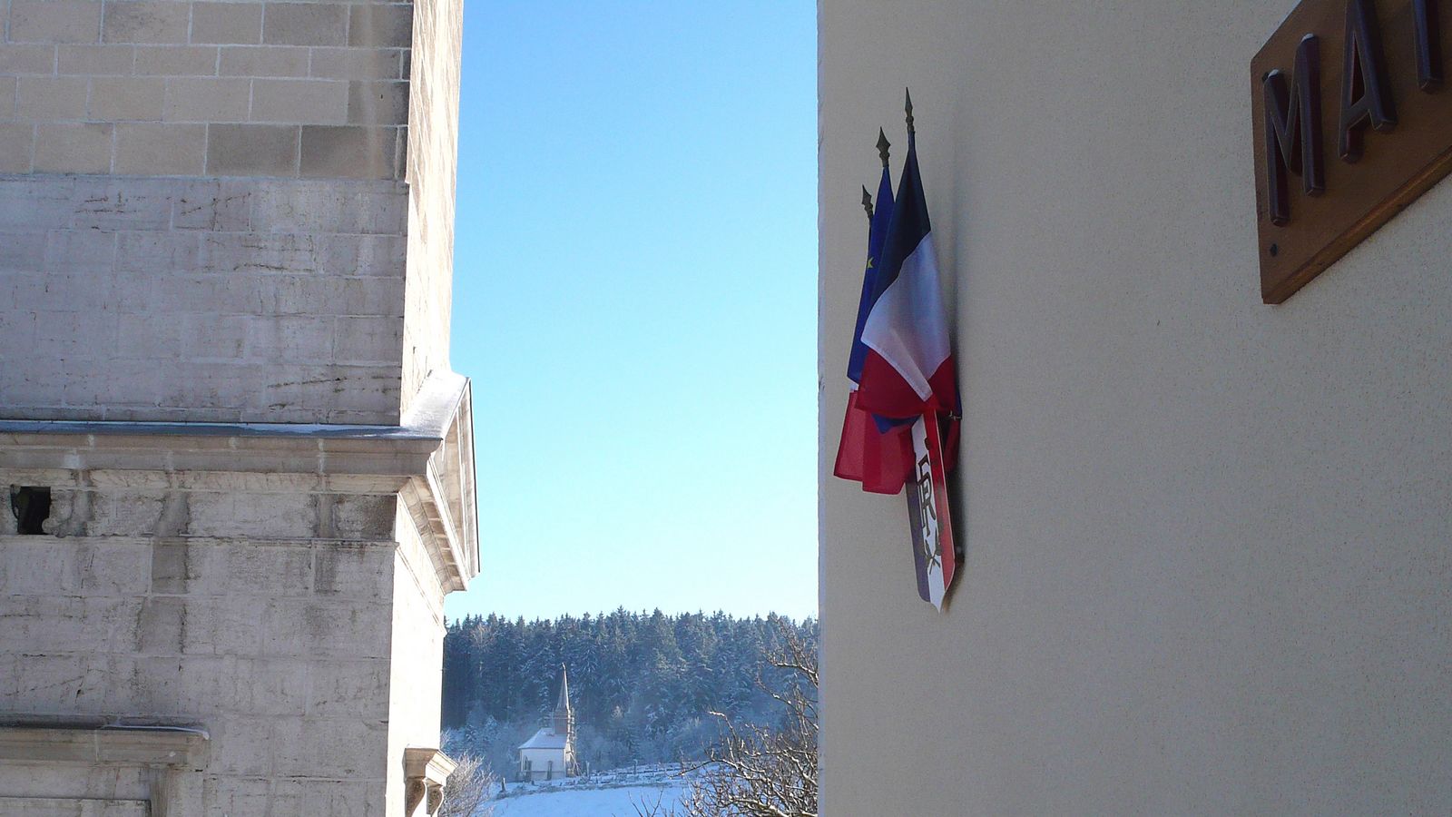 Mairie, église, chapelle - Photo Claude Schneider - Copyright   