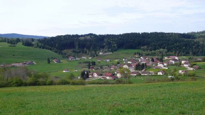 Vue du versant Montnoiron - Photo Claude Schneider - Copyright   