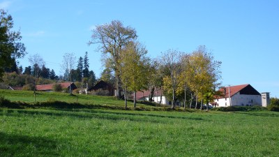 Hameau de Montnoiron - Photo Claude Schneider - Copyright 