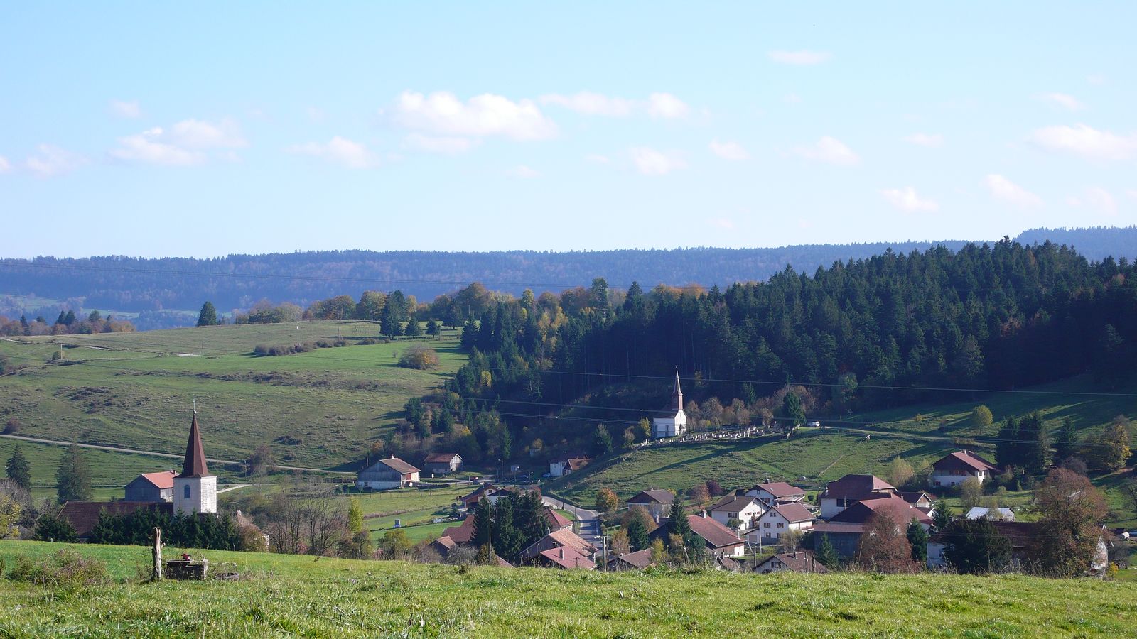 Vue du versant sud 3 - Photo Claude Schneider - Copyright   