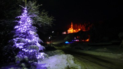 Il arrive qu'il fasse nuit ... - Photo Claude Schneider - Copyright 