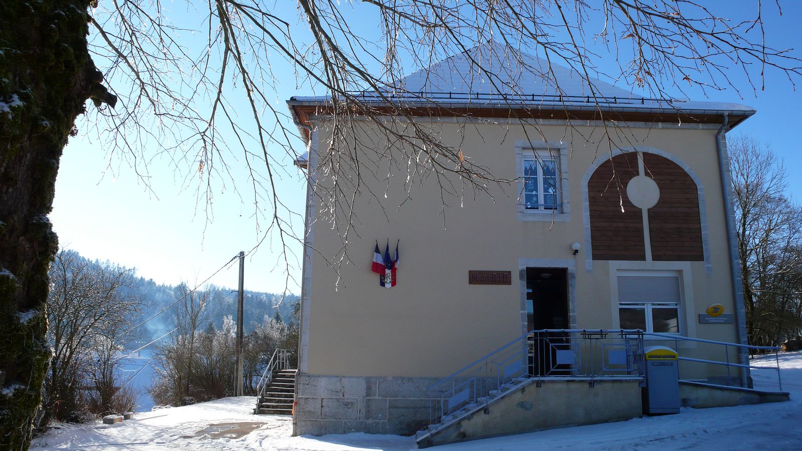 Mairie - Photo Claude Schneider - Copyright   