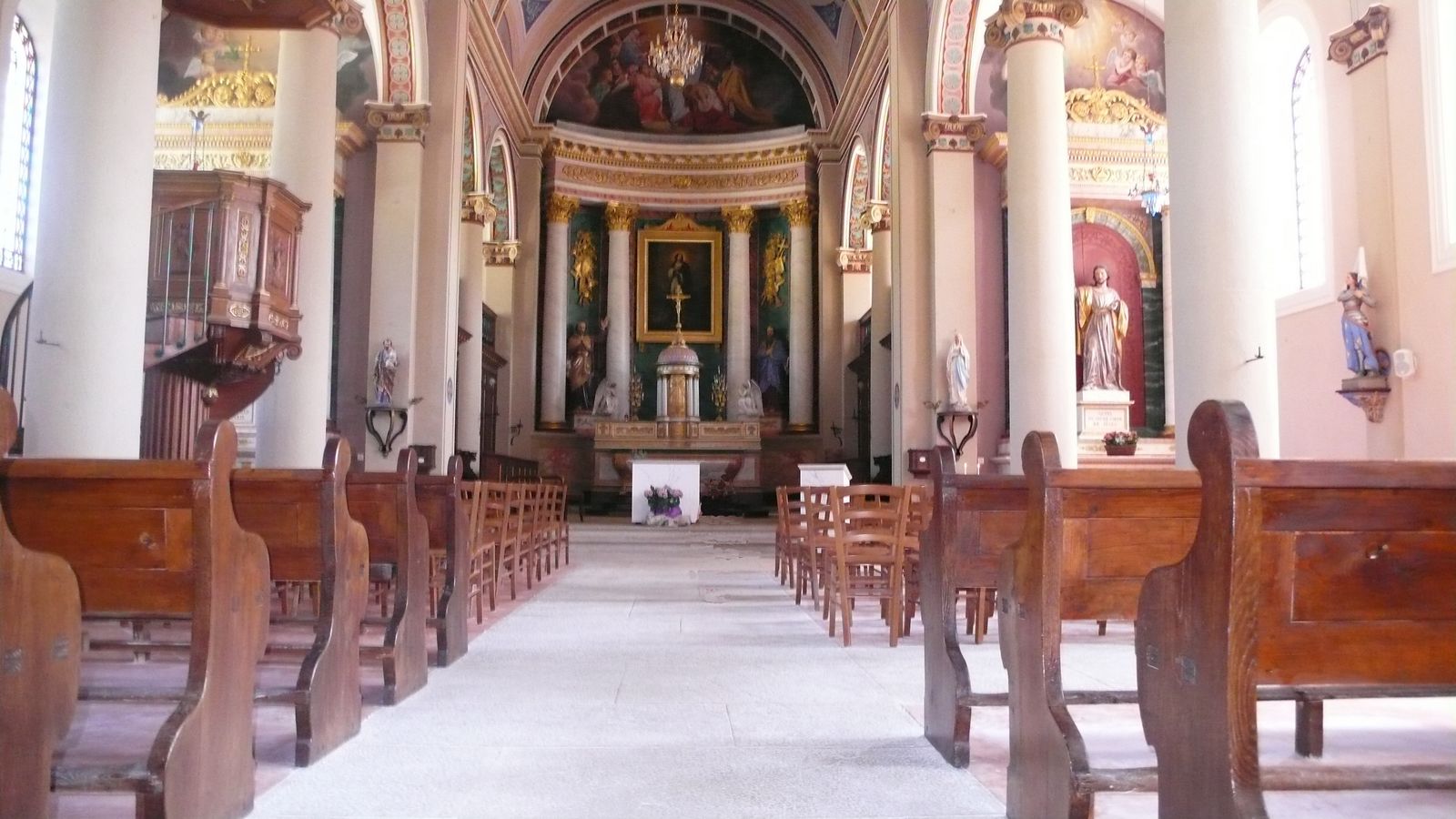 Eglise 3 - Photo Claude Schneider - Copyright   