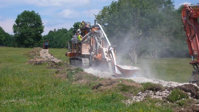 2009 Interconnexion eau avec réseau Pays Maichois