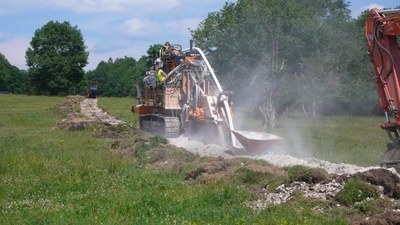 2009 Interconnexion eau avec réseau Pays Maichois