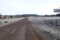 2012 Travaux Elargissement chaussée par Département RD 201 Les Plains Indevillers