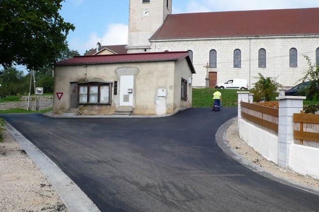 2012 Travaux Investissement Aménagement voirie rue de la Fromagerie