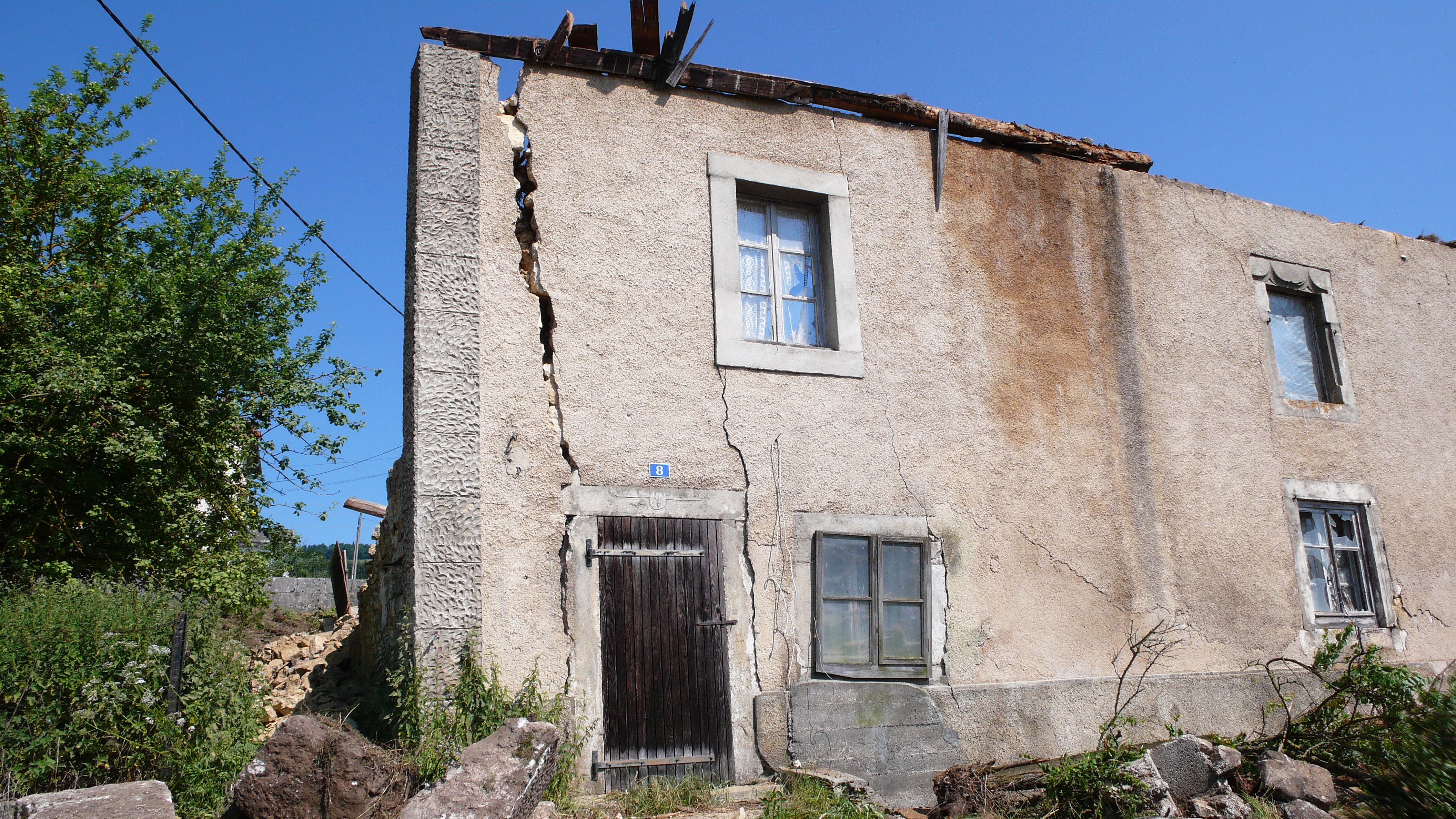 2013 Démolition ex ferme lavoir 3