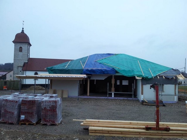 2014 Travaux Investissement Construction périscolaire aux Plains 4 Communes