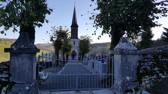 2017 Aménagement village Cimetière.Après2