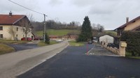 2017 Aménagement village Entrée Est.Après