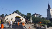 2017 Aménagement village Entrée Ouest.1