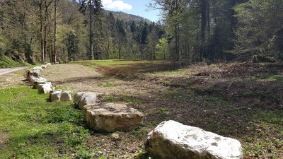 2017 Réaménagement décharge La Goule