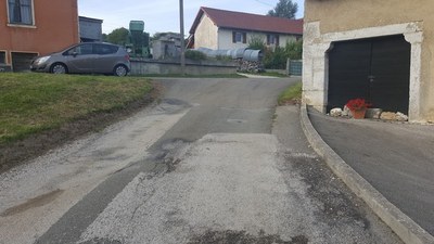 2018 Raccordement Rue Fromagerieavec  RD Avant