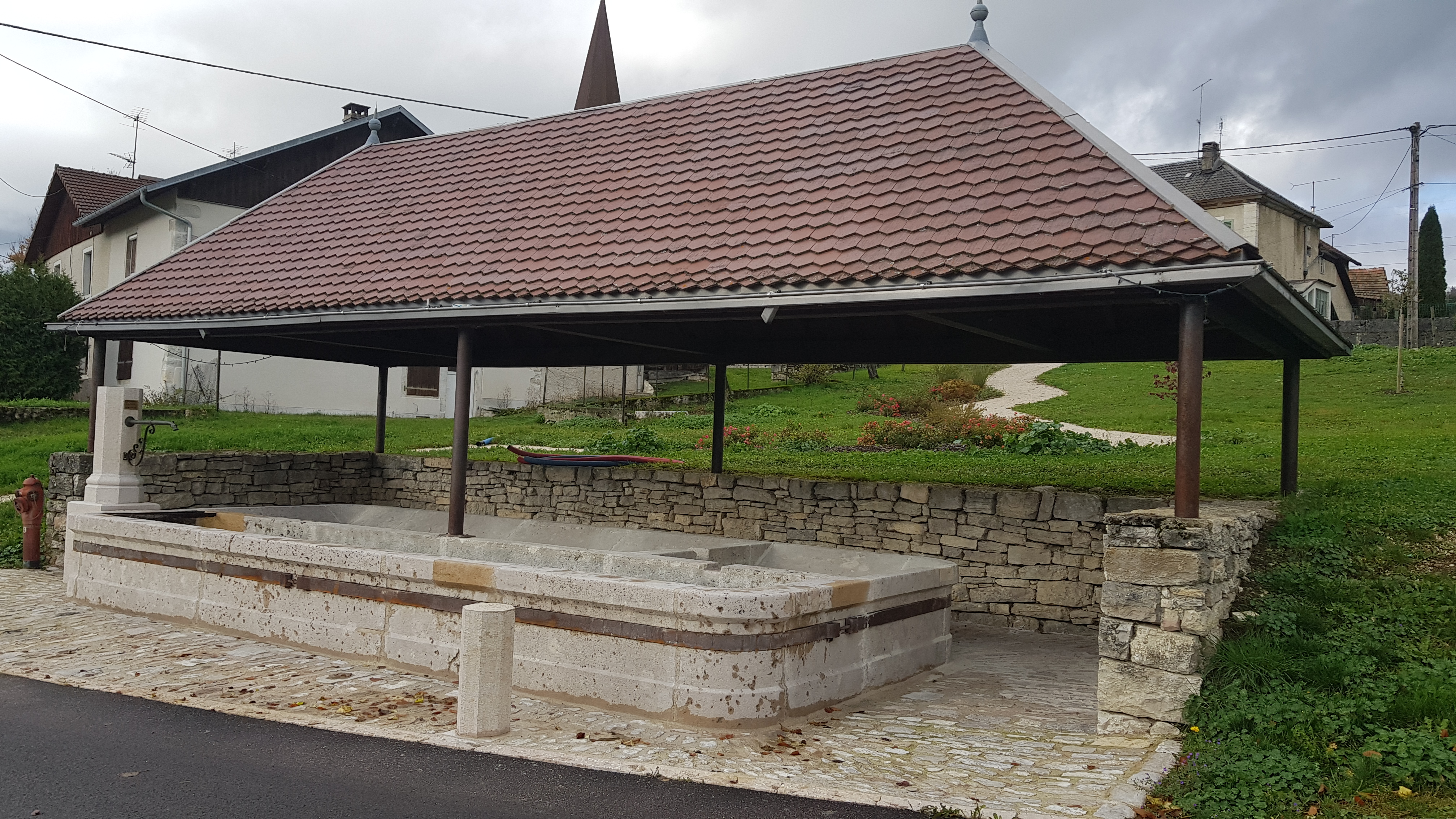 2019 Aménagement lavoir