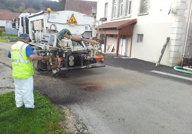 Annuel Rénovation voirie rebouchages trous