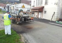 Annuel Rénovation voirie rebouchages trous