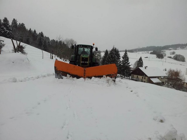 Déneigement Commune annuel